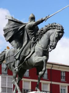 Cid Campeador Burgos Estatua